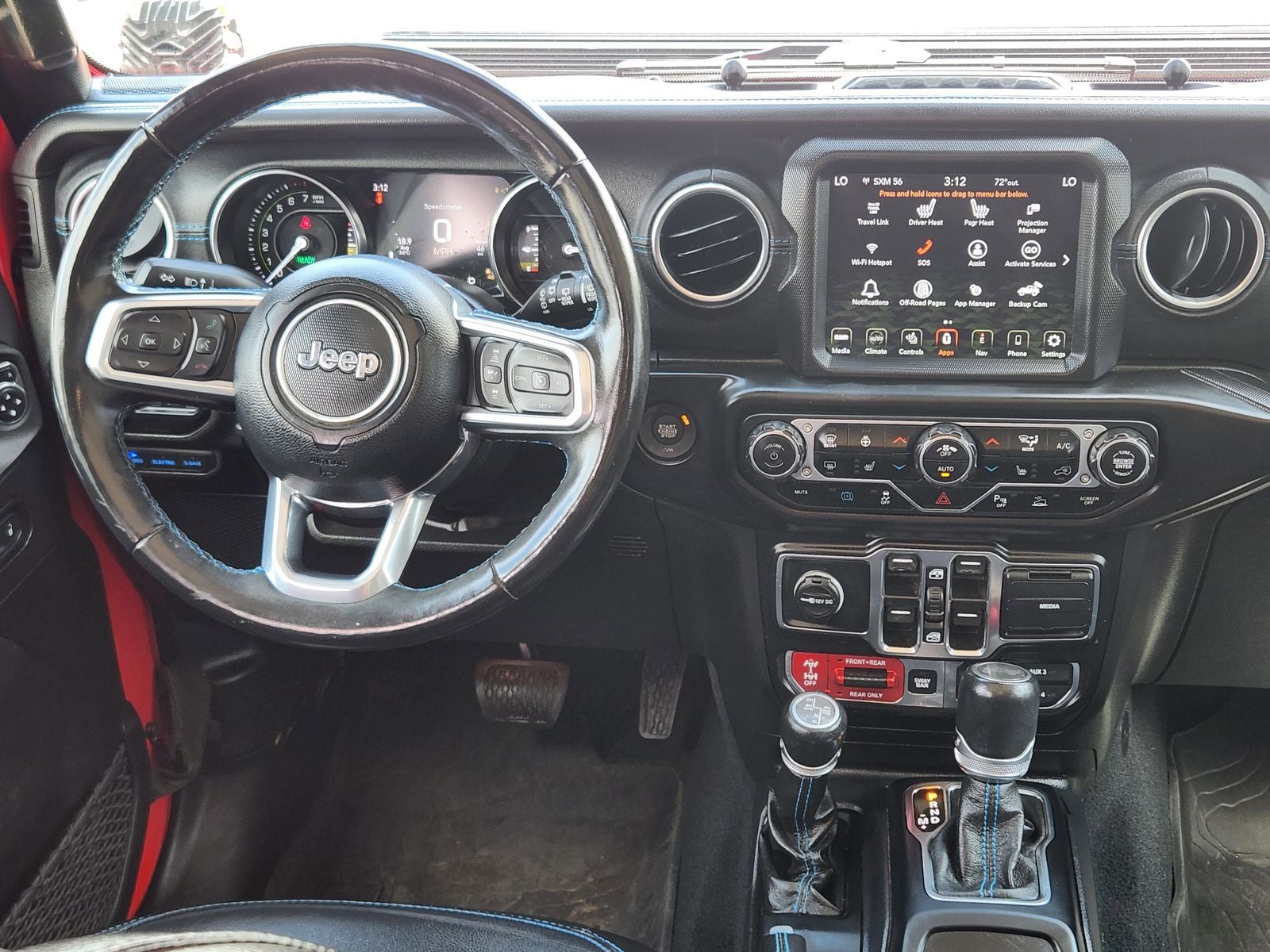 2022 Jeep Wrangler 4xe Unlimited Rubicon 4x4