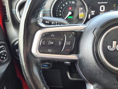 2022 Jeep Wrangler 4xe Unlimited Rubicon 4x4