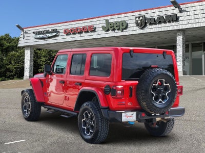 2022 Jeep Wrangler 4xe Unlimited Rubicon 4x4