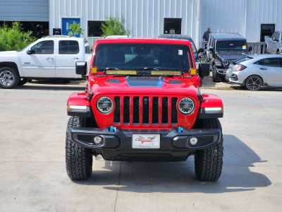 2022 Jeep Wrangler 4xe Unlimited Rubicon 4x4