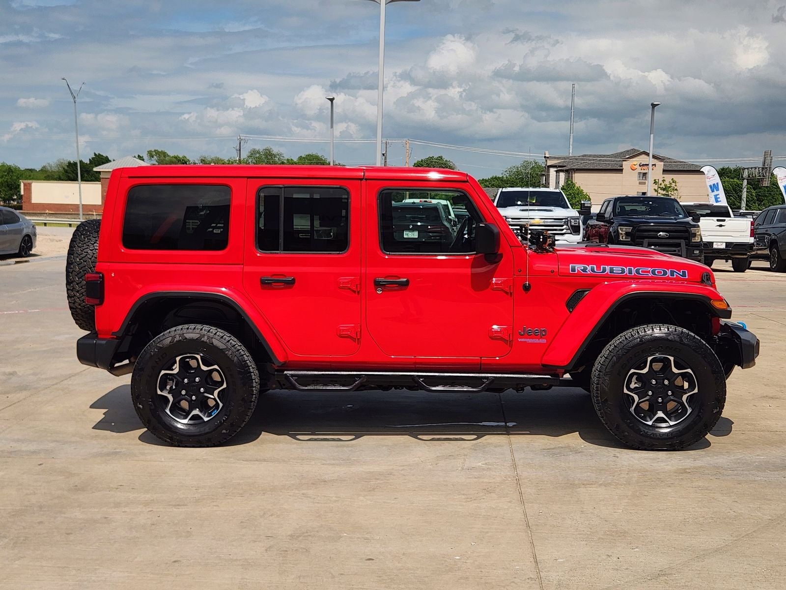 2022 Jeep Wrangler 4xe Unlimited Rubicon 4x4