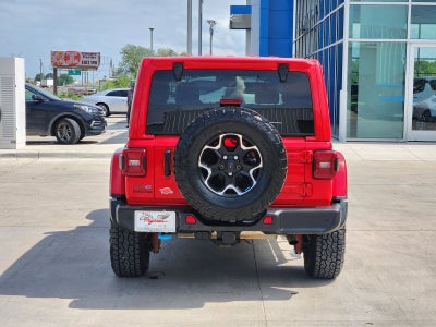 2022 Jeep Wrangler 4xe Unlimited Rubicon 4x4