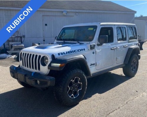 2023 Jeep Wrangler Rubicon 4xe
