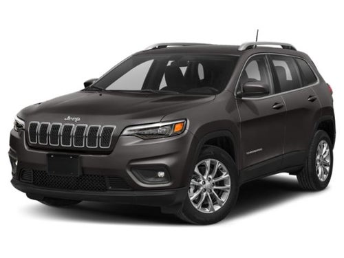 2021 Jeep Cherokee Latitude Lux 4x4