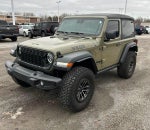 2025 Jeep Wrangler 2-Door Willys 4x4