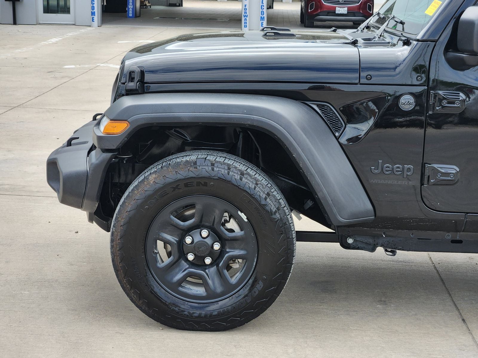 2025 Jeep Wrangler 4-Door Sport 4x4