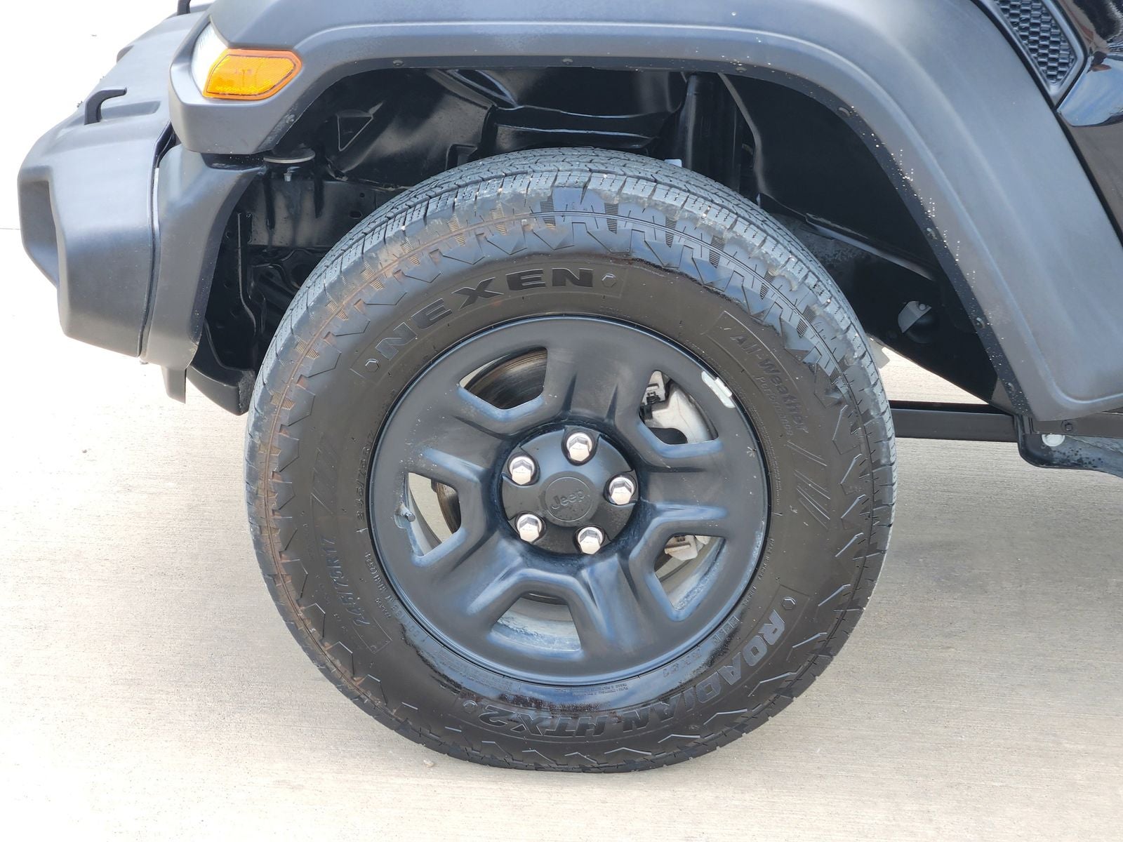 2025 Jeep Wrangler 4-Door Sport 4x4