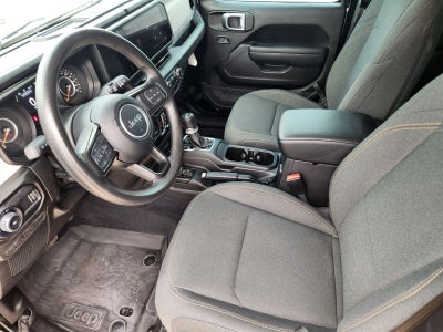 2025 Jeep Wrangler 4-Door Sport 4x4