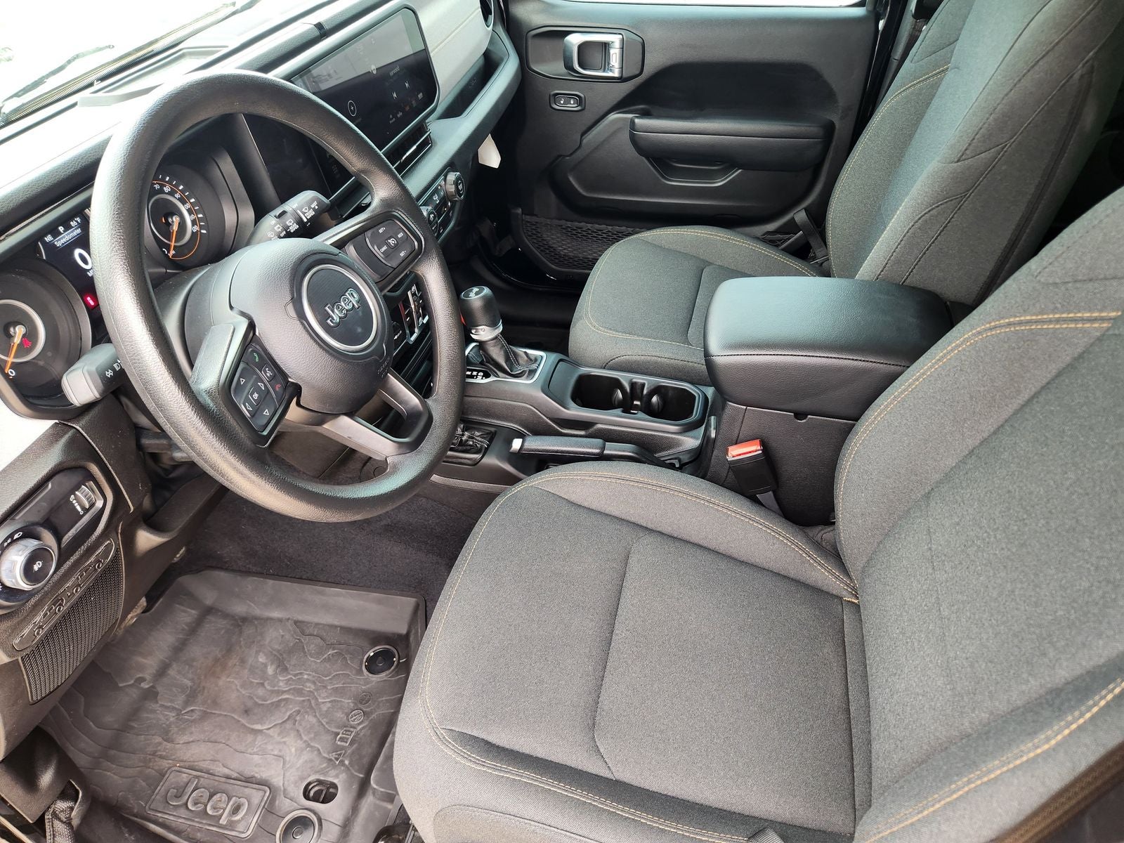 2025 Jeep Wrangler 4-Door Sport 4x4