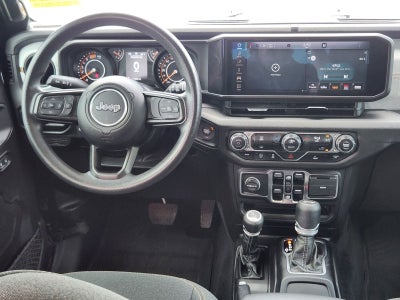 2025 Jeep Wrangler 4-Door Sport 4x4