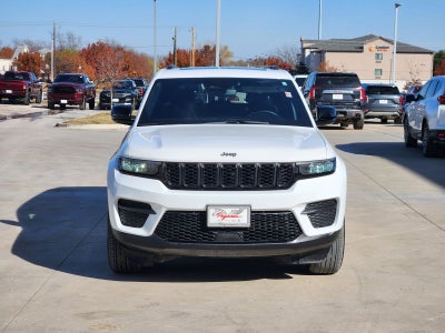 2024 Jeep Grand Cherokee Altitude X 4x4