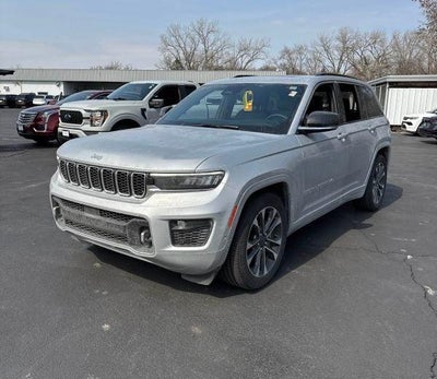 2024 Jeep Grand Cherokee Overland 4x4