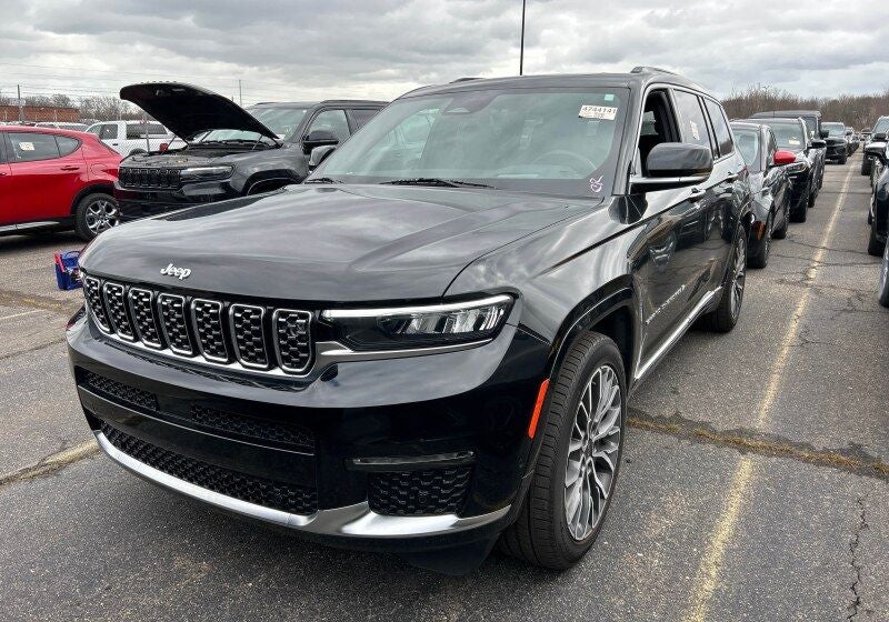 2025 Jeep Grand Cherokee L Summit Reserve 4x4