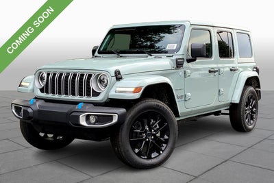 2024 Jeep Wrangler 4xe Sahara 4xe