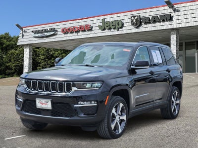 2023 Jeep Grand Cherokee 4xe 4xe