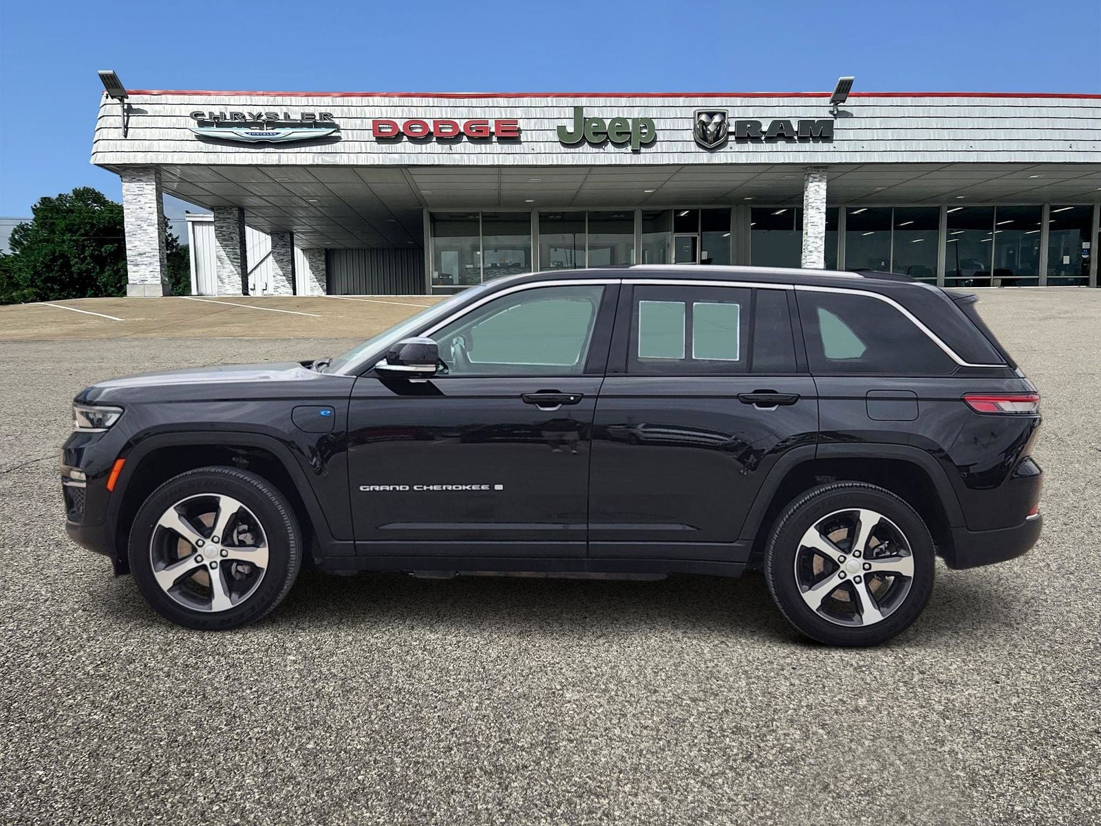 2023 Jeep Grand Cherokee 4xe 4xe
