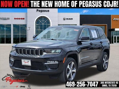 2023 Jeep Grand Cherokee 4xe 4xe