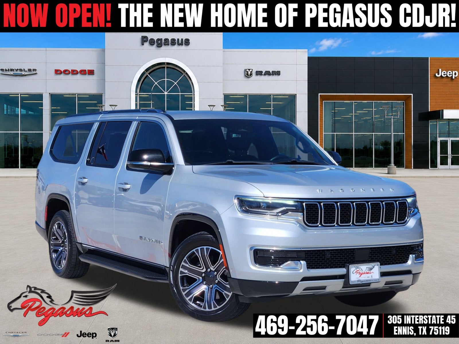 2024 Jeep Wagoneer L Series II 4x4