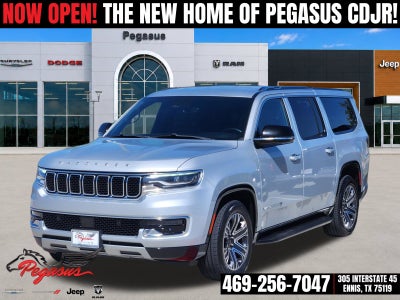 2024 Jeep Wagoneer L Series II 4x4
