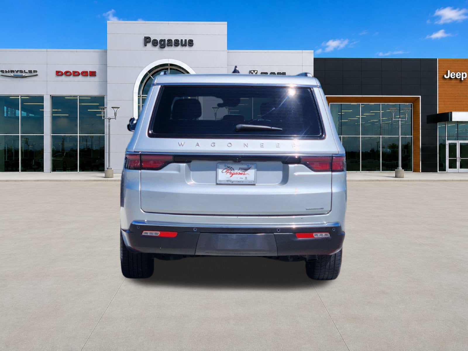 2024 Jeep Wagoneer L Series II 4x4