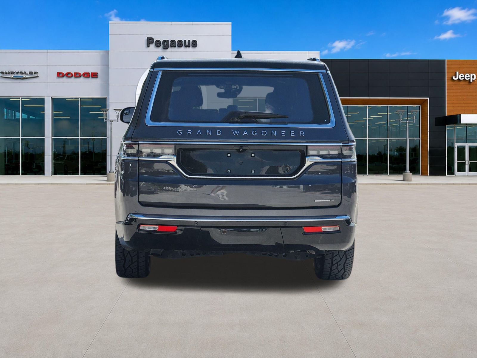 2024 Jeep Grand Wagoneer Series III 4x4