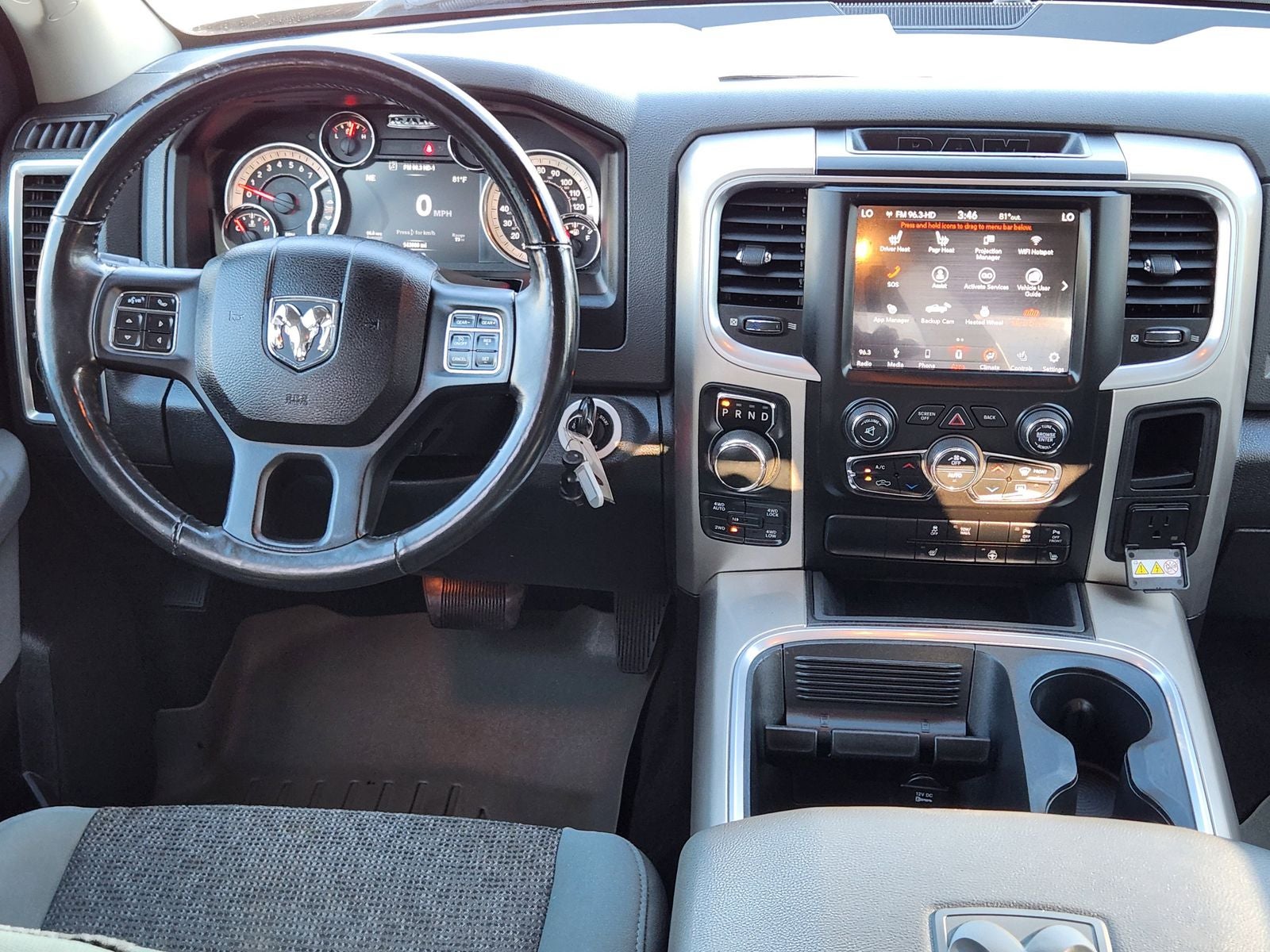 2018 RAM Ram 1500 Big Horn Crew Cab 4x4 5'7' Box