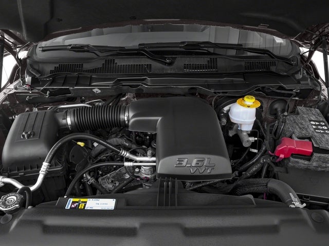 2017 RAM Ram 1500 Lone Star Crew Cab 4x4 5'7' Box