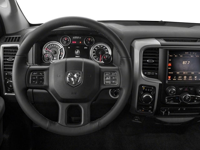 2017 RAM Ram 1500 Lone Star Crew Cab 4x4 5'7' Box