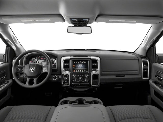 2017 RAM Ram 1500 Lone Star Crew Cab 4x4 5'7' Box