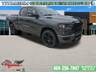 2022 RAM Ram 1500 Lone Star Quad Cab 4x2 6'4' Box