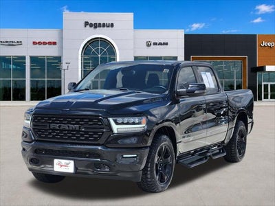 2023 RAM Ram 1500 Lone Star Crew Cab 4x4 5'7' Box