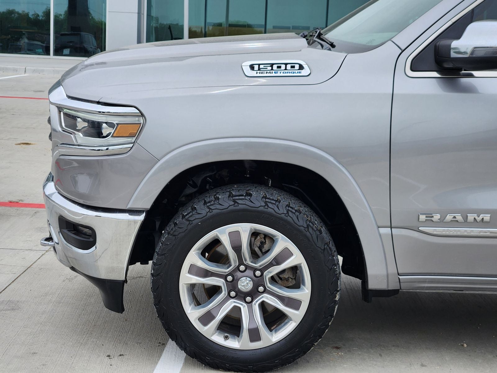 2024 RAM Ram 1500 Limited Crew Cab 4x4 5'7' Box