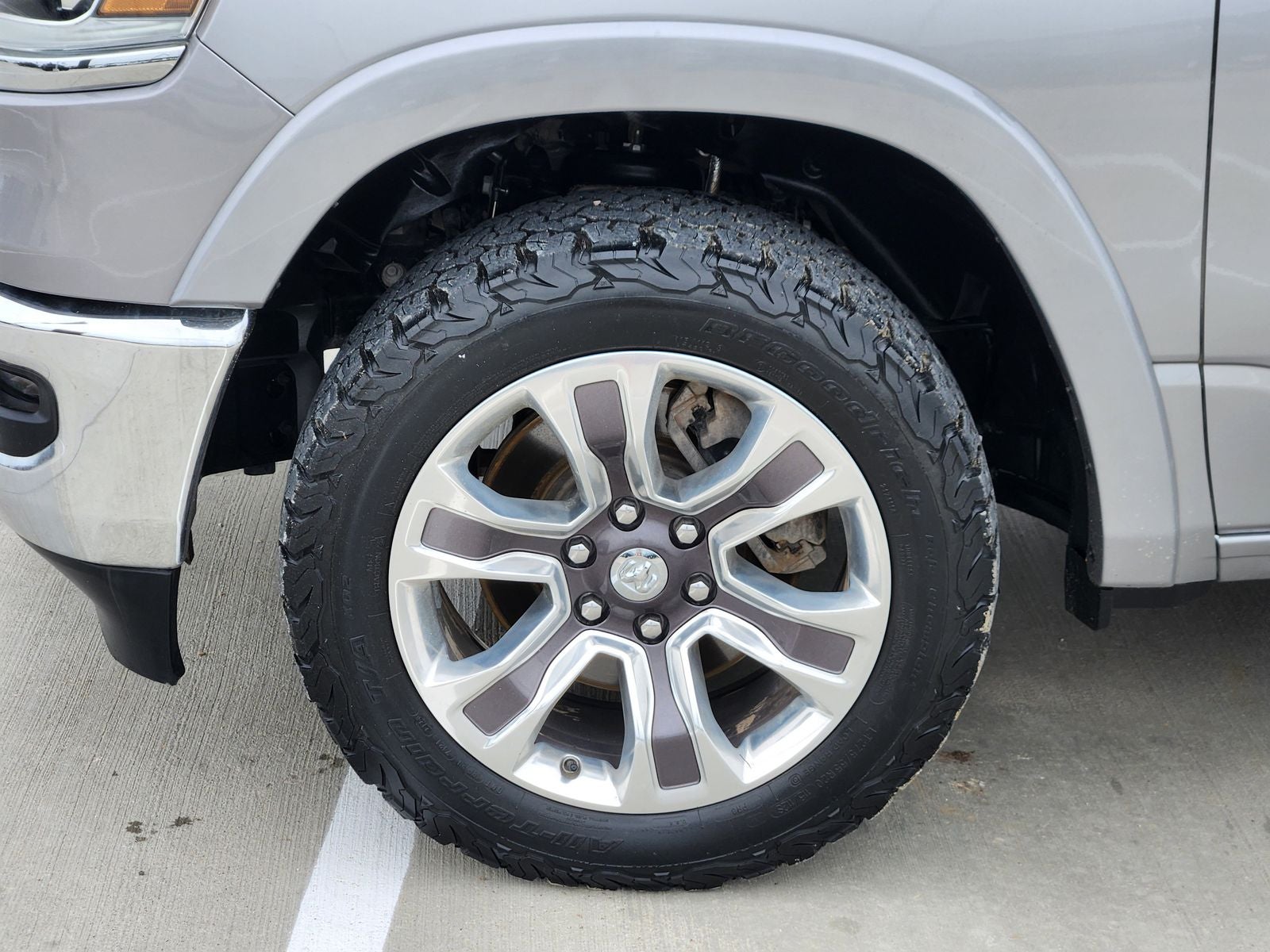2024 RAM Ram 1500 Limited Crew Cab 4x4 5'7' Box