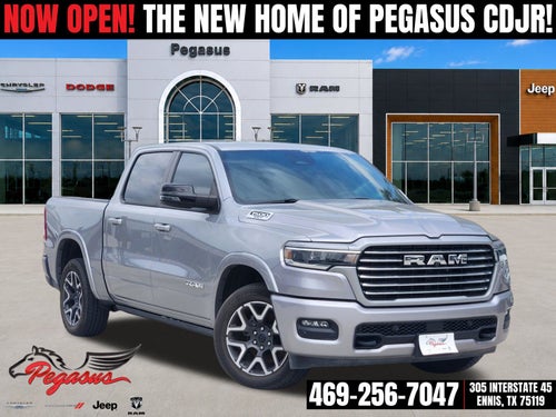 2025 RAM Ram 1500 Laramie Crew Cab 4x4 5'7' Box