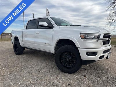 2019 RAM Ram 1500 Laramie Crew Cab 4x4 5'7' Box
