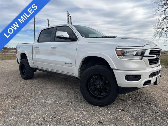 2019 RAM Ram 1500 Laramie Crew Cab 4x4 5'7' Box