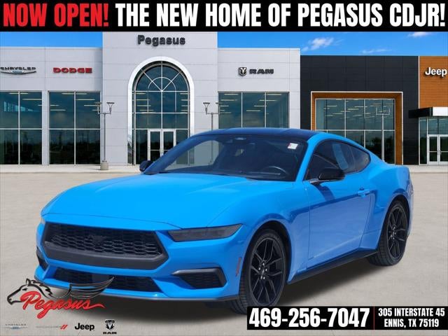 2024 Ford Mustang EcoBoost Fastback
