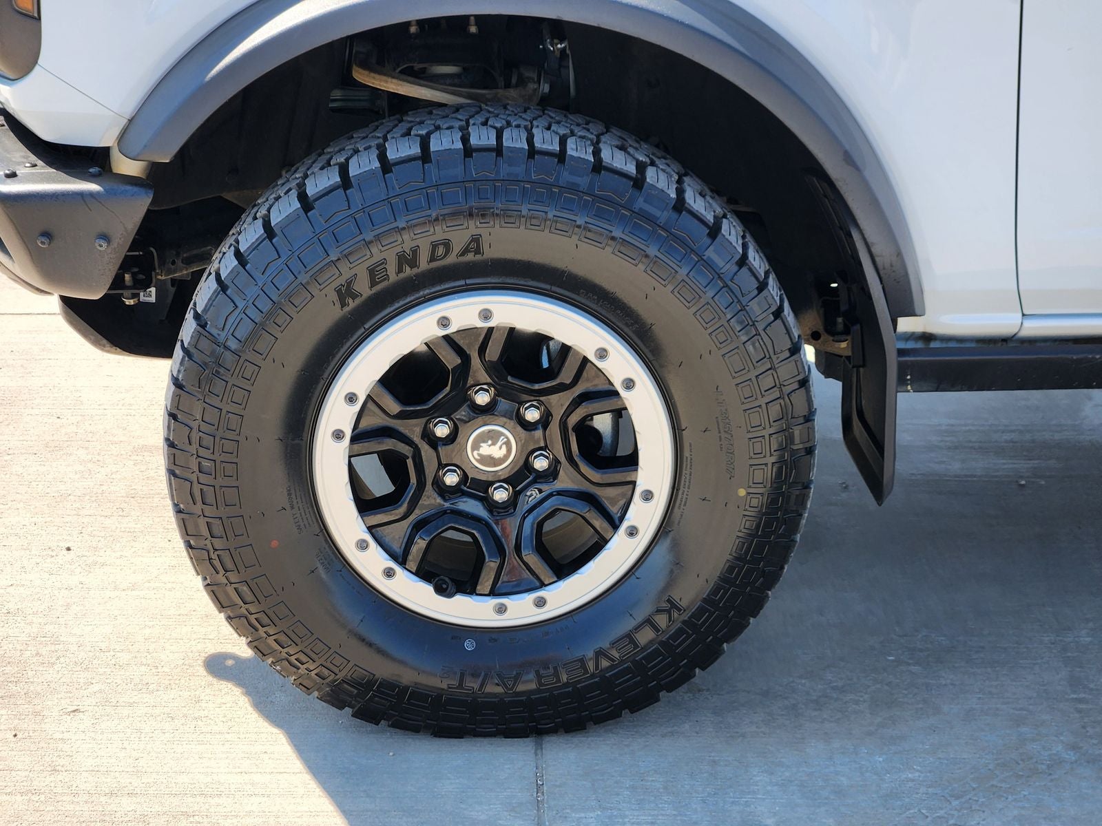 2021 Ford Bronco Badlands