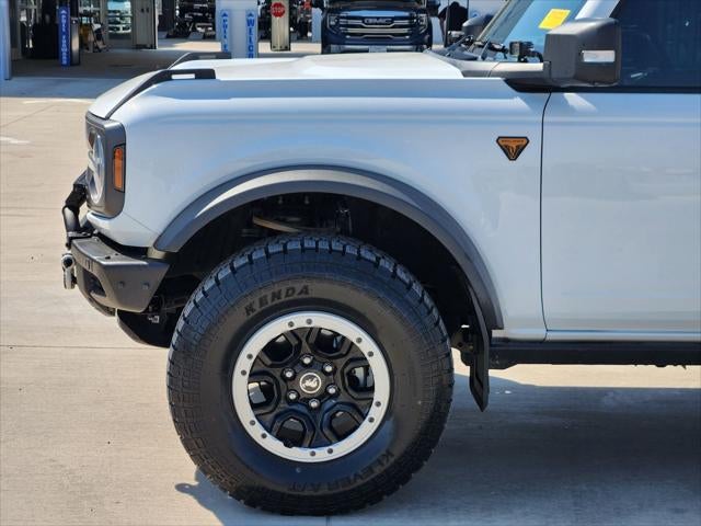2021 Ford Bronco Badlands
