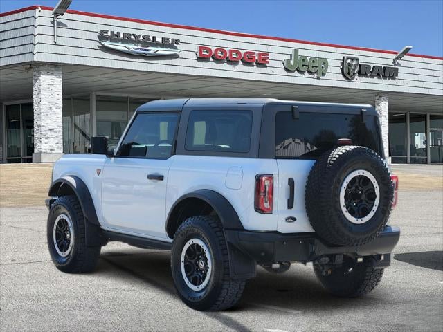 2021 Ford Bronco Badlands