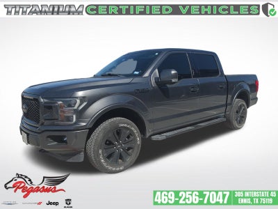 2020 Ford F-150 LARIAT