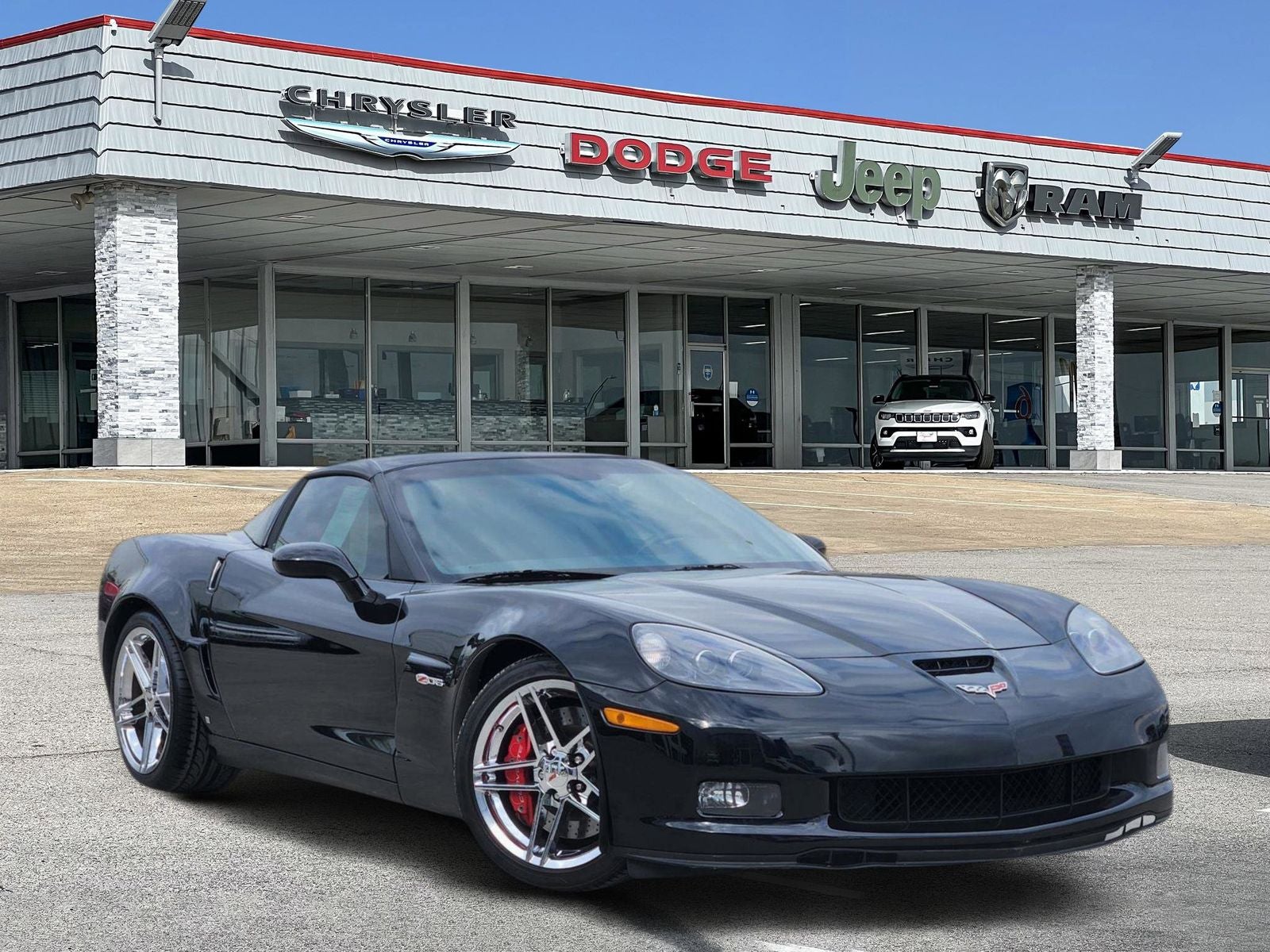 2008 Chevrolet Corvette Z06 Hardtop