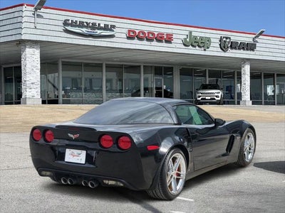 2008 Chevrolet Corvette Z06 Hardtop