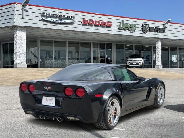 2008 Chevrolet Corvette Z06 Hardtop