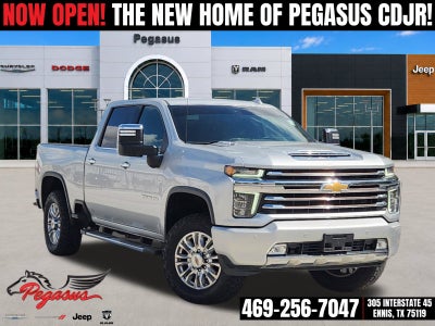 2021 Chevrolet Silverado 2500HD High Country