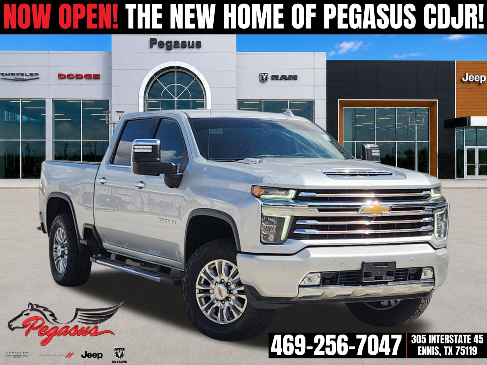 2021 Chevrolet Silverado 2500HD High Country