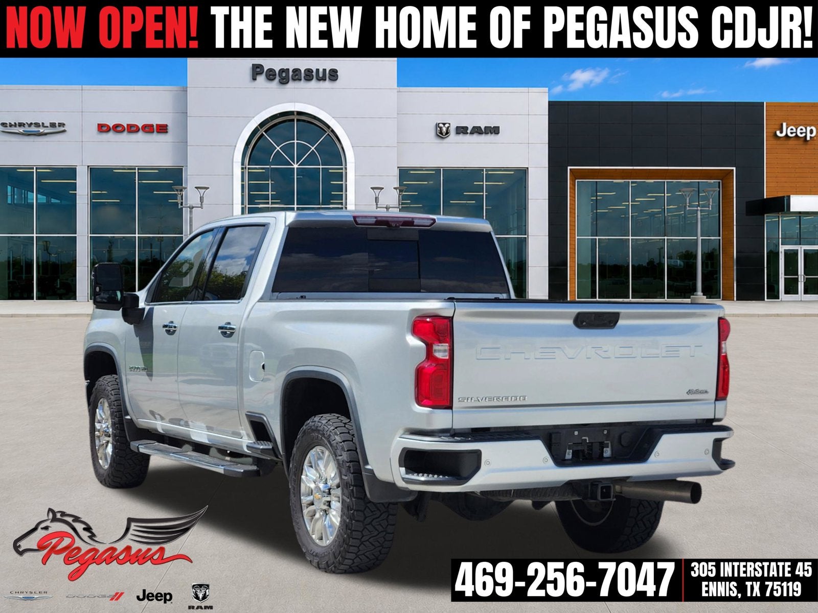 2021 Chevrolet Silverado 2500HD High Country