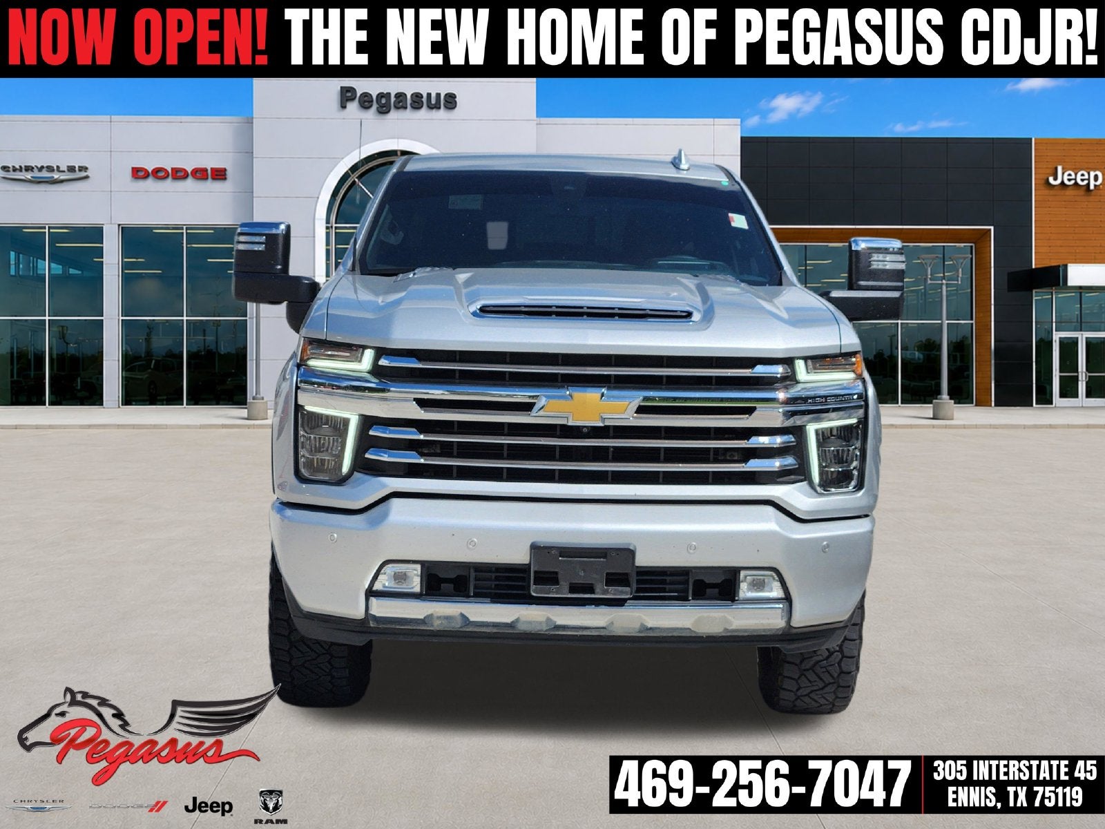 2021 Chevrolet Silverado 2500HD High Country