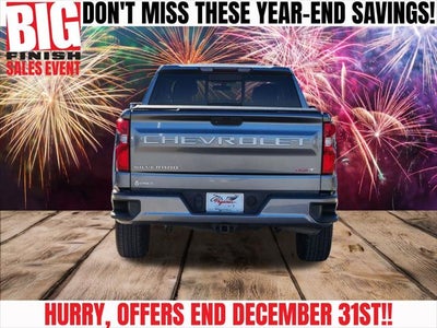 2019 Chevrolet Silverado 1500 RST