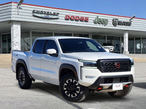 2024 Nissan Frontier Crew Cab PRO-4X 4x4